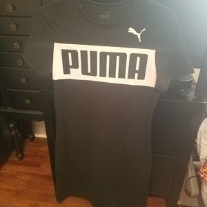 NWT Puma T-shirt dress